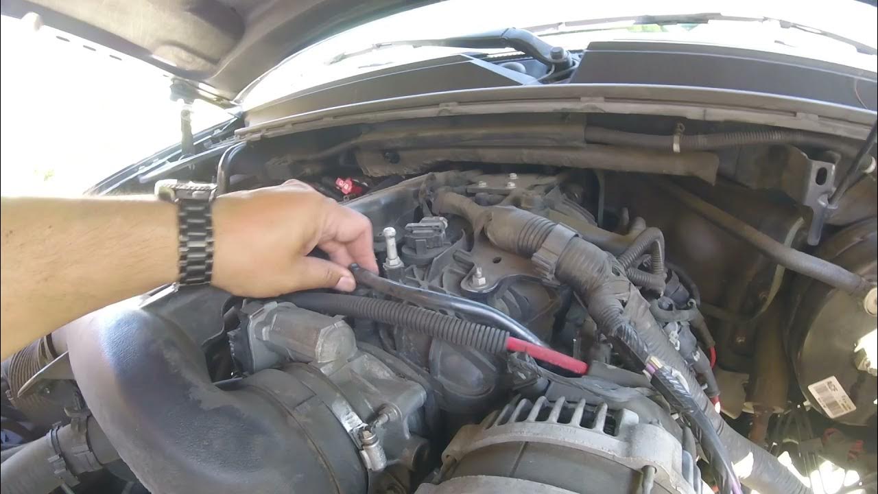 PO442 GMC Yukon 5.3 - YouTube