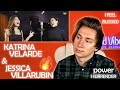 KATRINA VELARDE & JESSICA VILLARUBIN - I SURRENDER | Singer Reaction!
