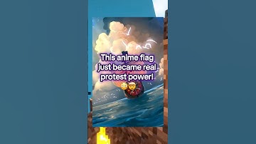 One Piece Flag Becomes a Real Protest Symbol in Nepal 🏴‍☠️👀