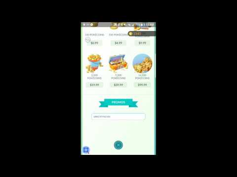 Pokémon GO Promo Code Redemption