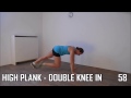 10 Minute Abs Workout At Home – Abdominal Exercises To Strengthen Your Core No Equipment