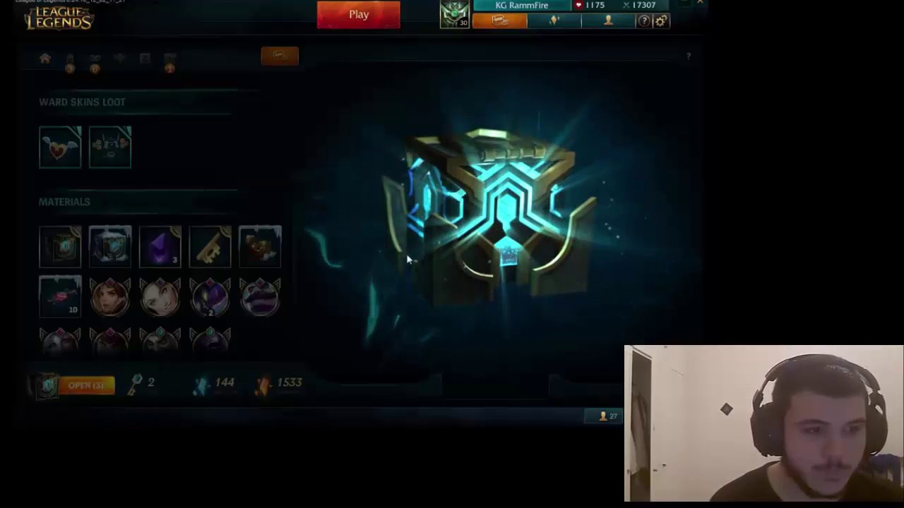 ΚafroGamer LoL HEXTECH UNBOXING RAGE + ELEMENTALIST LUX YouTube