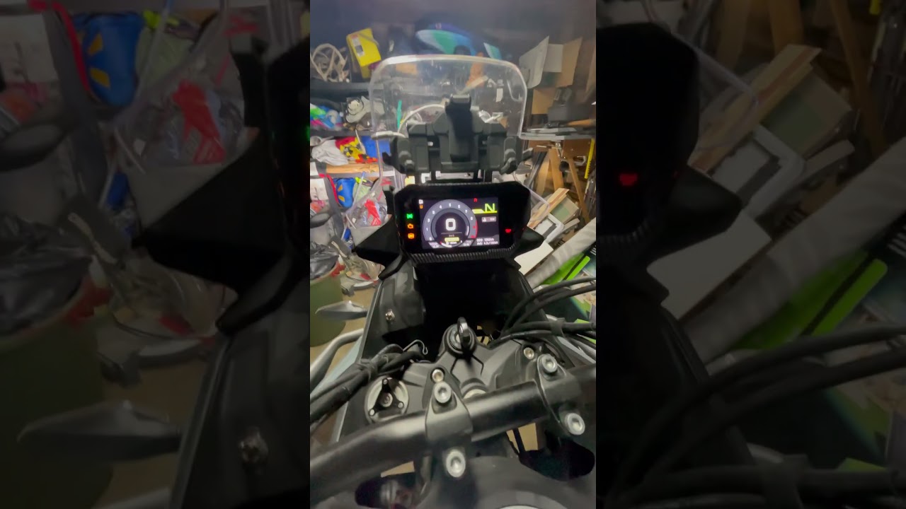 CFMoto 450 Ibex resetting service light after oil change