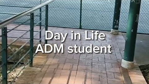 Day in Life of an ADM Student at Nanyang Technological University (NTU)