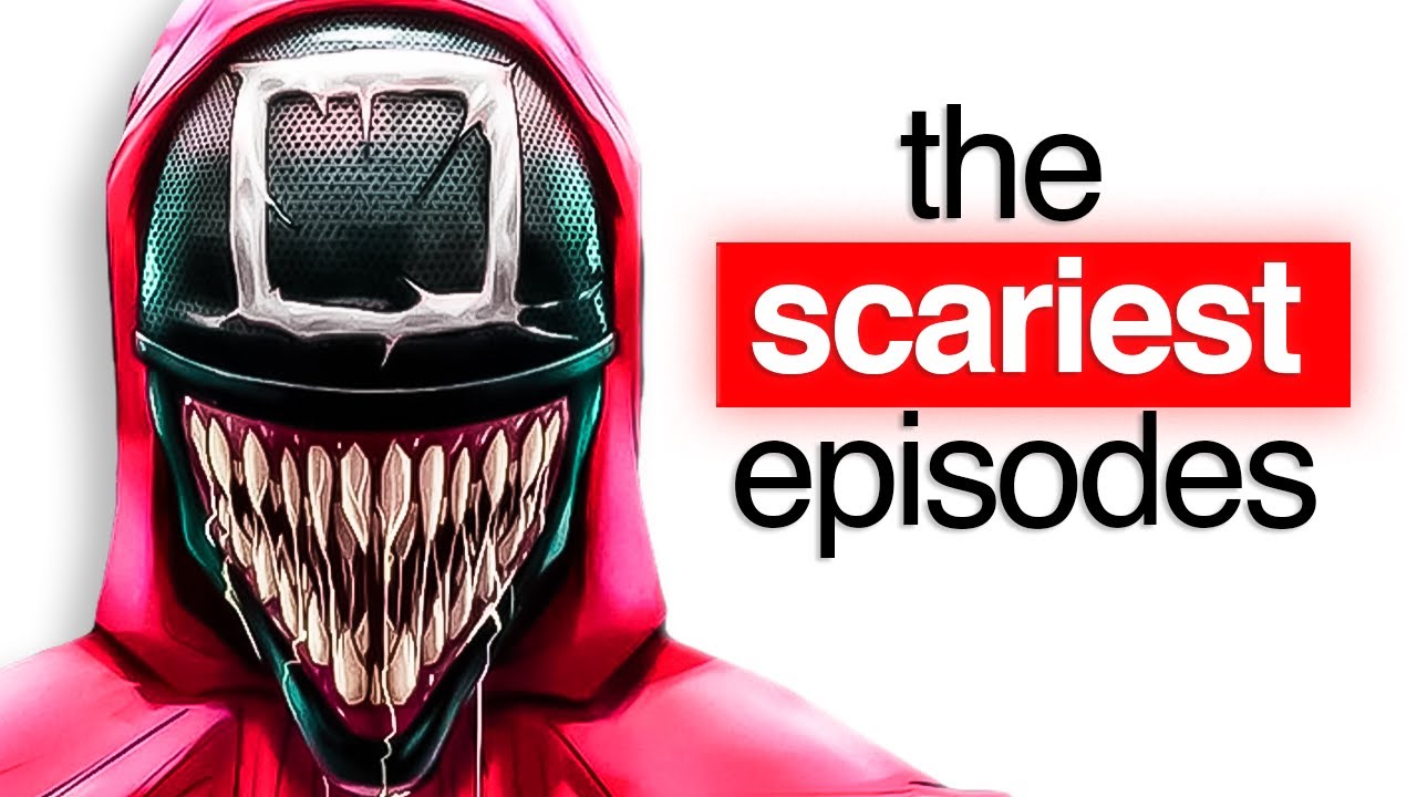 The SCARIEST Squid Game Episodes...