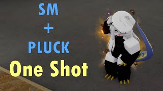 [YBA] SM + Pluck One Shot Combo (200 dmg+)