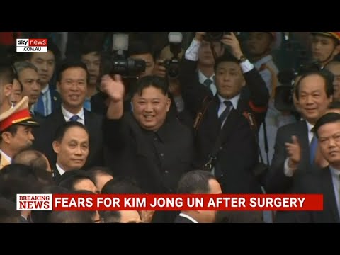 Kim Jong Un in 'grave danger' after surgery