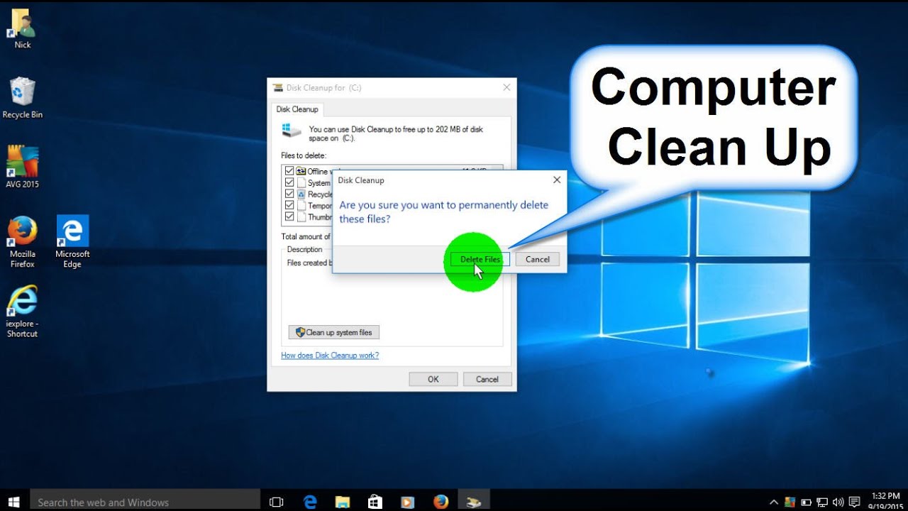 how to wipe a laptop clean on windows 10