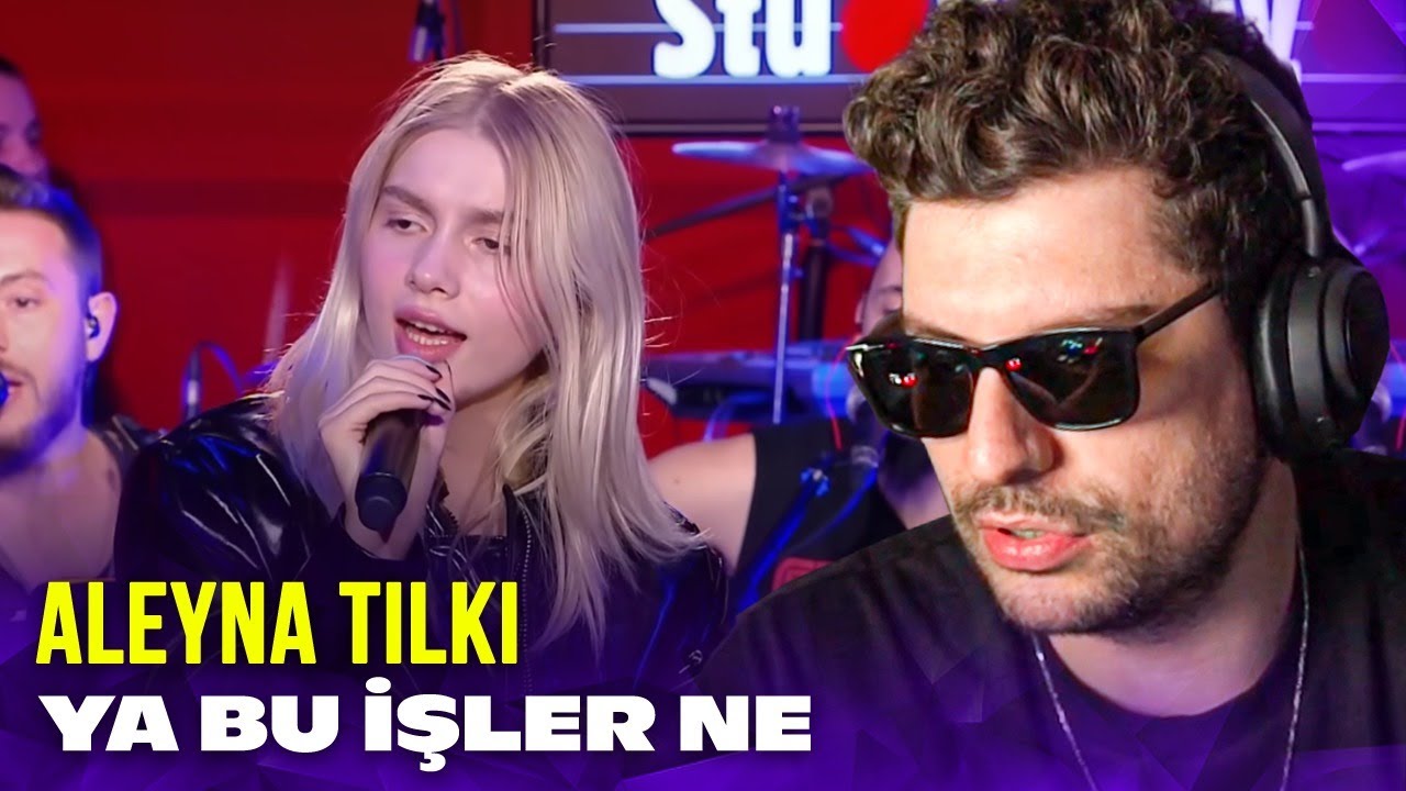 HYPE ''Aleyna Tilki - Ya Bu İşler Ne'' MÜZİK KLİBİNİ İZLİYOR! | Aleyna Tilki