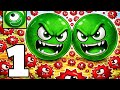 Hungry Balls Gameplay Walkthrough -Become Unstoppable (Android, iOS)