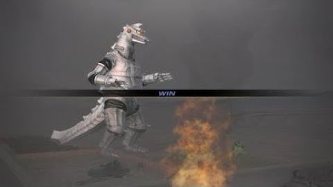Mechagodzilla vs Kiryu vs Spacegodzilla