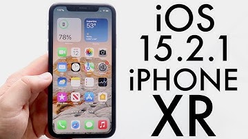 iOS 15.2.1 On iPhone XR! (Review)