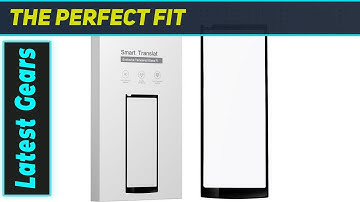 `iFLYTEK Translator 4.0 Screen Protector: Ultimate Clarity & Unbeatable Protection!