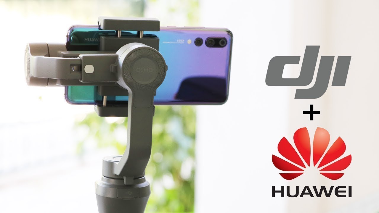 DJI Osmo Mobile 2 + Huawei P20 Pro - Footage test - YouTube