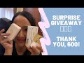 SURPRISE GIVEAWAY 🎉🎉 Thank you!!! for 600 SUBS!! 💖🎁