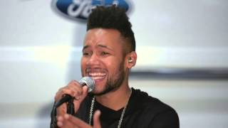 Chad Saaiman- Don't Let Go Performance Ft Gold Khromo Earphones