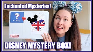 DISNEY MYSTERY UNBOXING! Enchanted Mysteries, February 2021