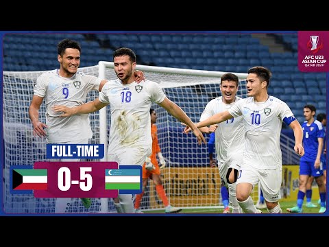 #AFCU23 | Group D : Kuwait 0 - 5 Uzbekistan