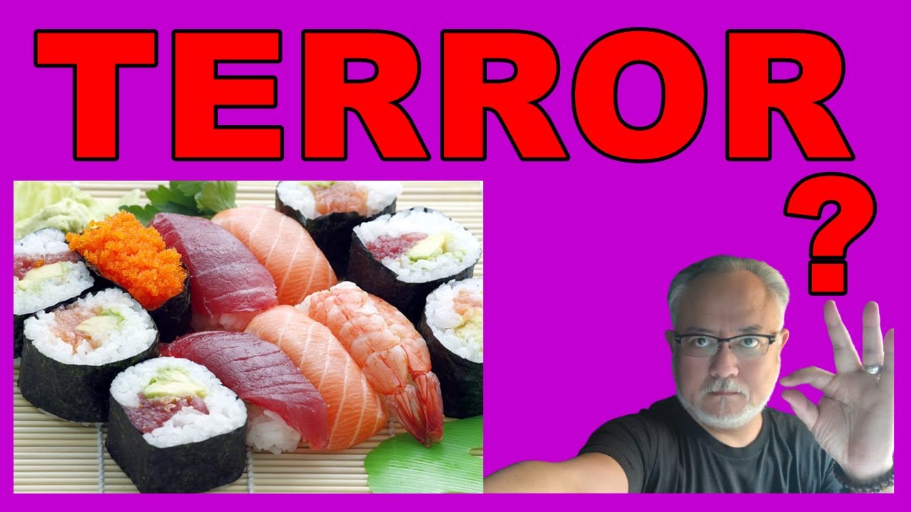 CONVEYOR BELT SUSHI TERRORIST WHY SUSHI TRAIN PRANKS? YouTube