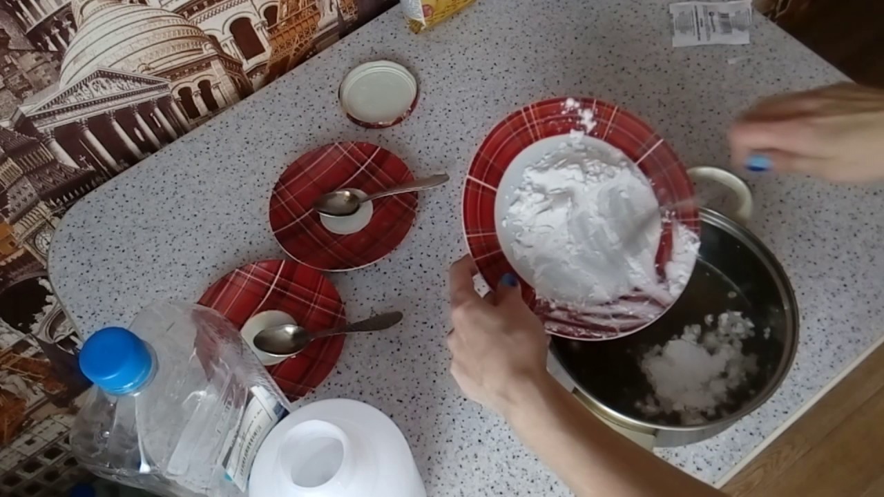 Приготовление питательной среды для посева семян орхидеи