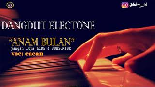 Video thumbnail of "Dangdut banjar sedih - anam bulan versi electone"