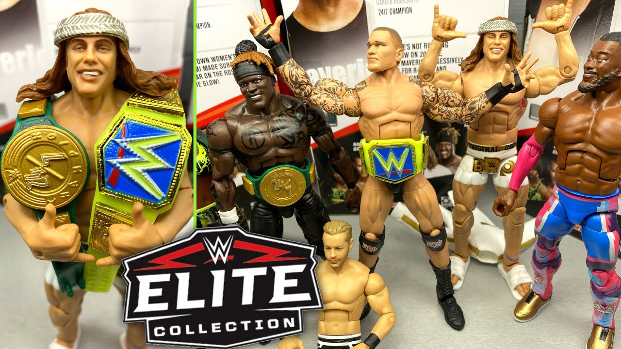 WWE ELITE 78 RANKED FROM WORST TO BEST! - YouTube