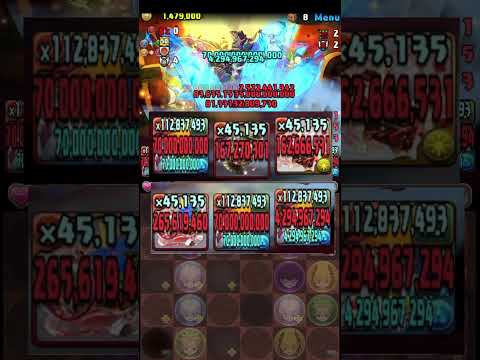 ハロウィンの最強降臨キャラ！？【パズドラ】 #パズドラ #パズドラハロウィン