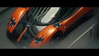 Тизер-трейлер к нашему выпуску Pagani Zonda Cinque