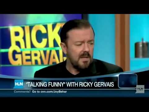 Copy of RICKY GERVAIS on Larry David, Chris Rock, Louis CK, Jerry