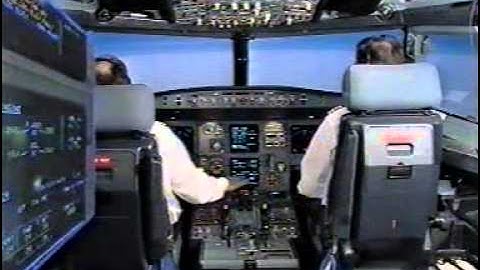 4# Airbus Type Rating Course [Dual FMGC failure]