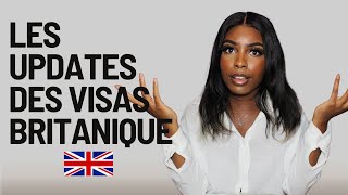 VIVRE EN ANGLETERRE EN 2024, LES UPDATES SUR LES DIFFERENTS VISAS