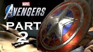 Marvels Avengers - Gameplay Walkthrough - Part 2 - HULK!! (PC Gameplay)
