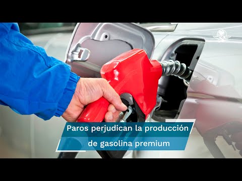 Pemex produce sólo  4% de la gasolina Premium