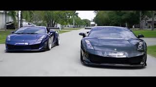 Kevin Flum - 3 P [BASS BOOSTED] / Lamborghini Liberty Walk