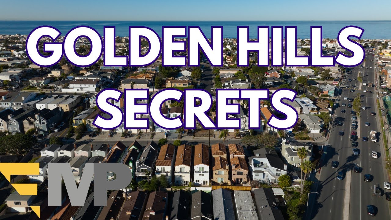 Redondo Beach Golden Hills and Golden Triangle Real Estate