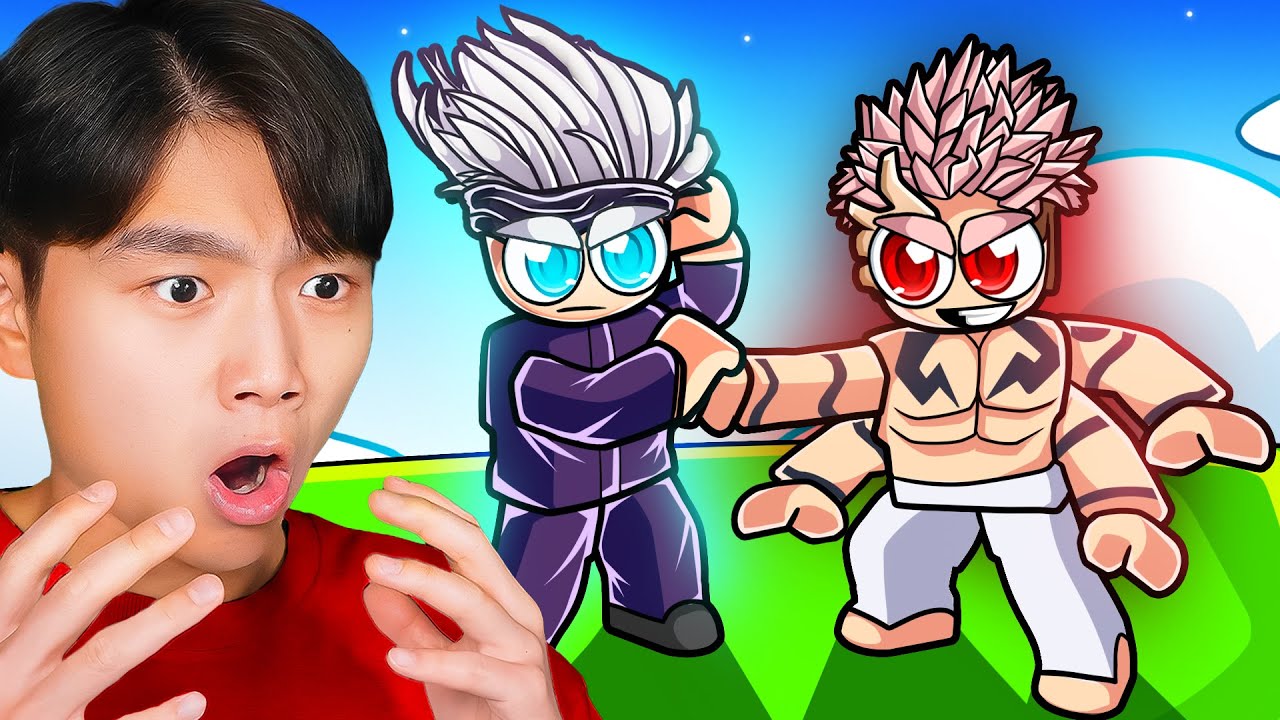 I Became the STRONGEST Jujutsu Sorcerer in Roblox Battlegrounds