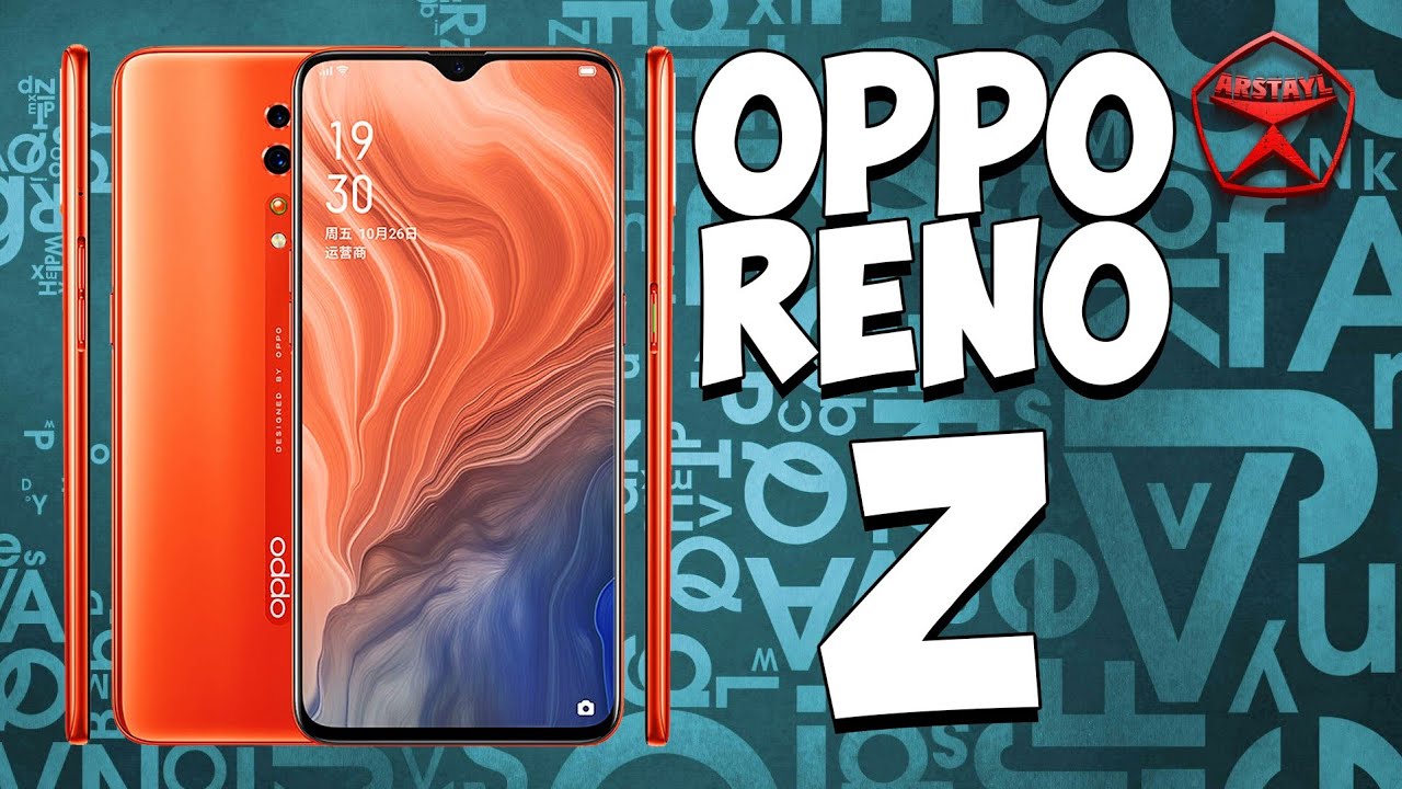Зверёк OPPO Reno Z (хороший смартфон) / Арстайл /