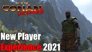 My New Player Experience Age Of Conan Unchained 2021