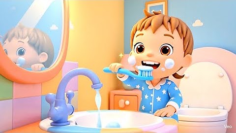 🍎 “Brush, Comb, Eat & Go! Morning Routine Song for Preschool & Kindergarten”