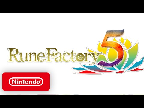 Rune Factory 5 - Gameplay Trailer - Nintendo Switch