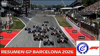 F1 - Resumen GP Barcelona 2026