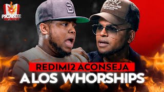 EL IMPACTANTE CONSEJO QUE REDIMI2 LE ENVIA A LOS WORSHIPS Y A LOS RAPEROS DE SU GENERACIÓN 🔥PART 2