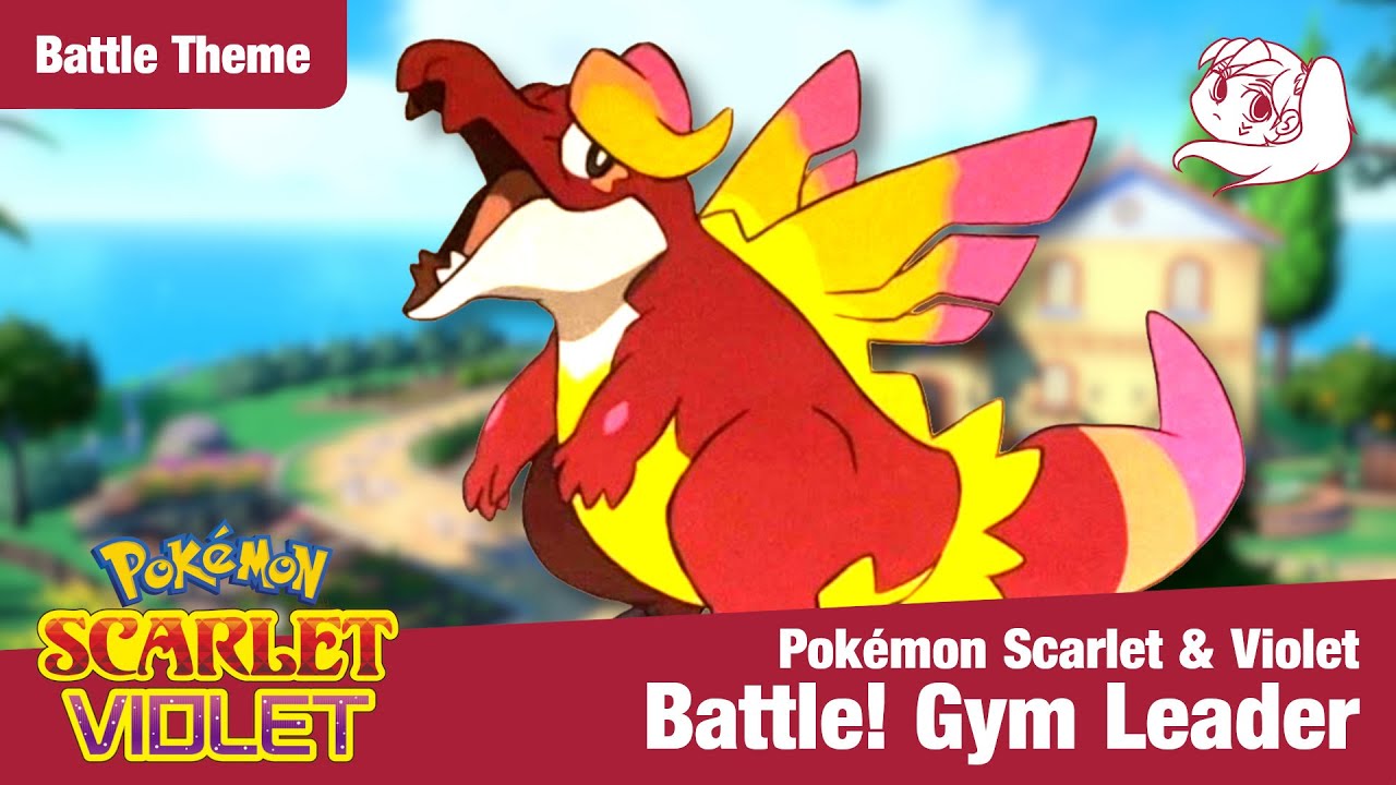 Scarlet & Violet Gym Leader Battle Theme