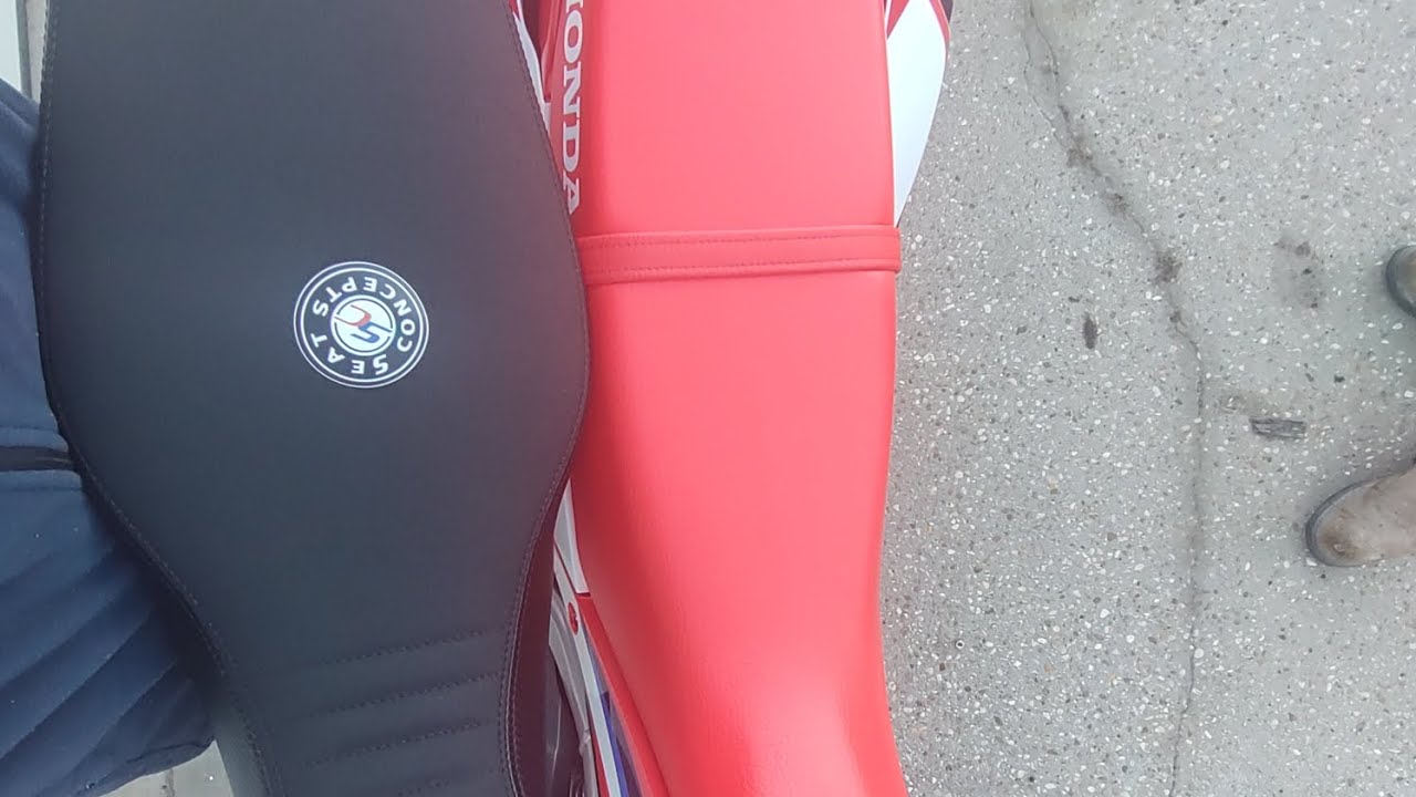 seat concepts comfort seat review and tusk tank bag YouTube