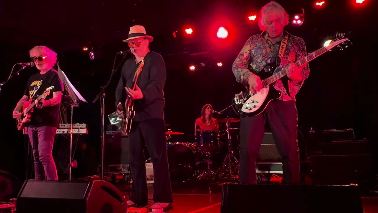 Luke Haines, The Minus 5, Peter Buck. Glasgow, September 2025