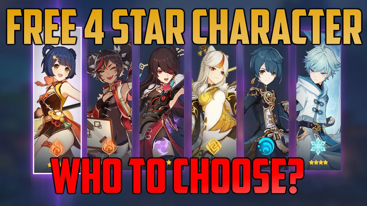 4 star characters genshin impact tier list - tastelinx