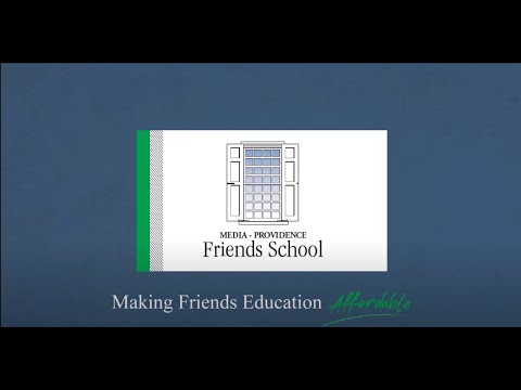 Tuition & Financial Aid Process at Media-Providence Friends School