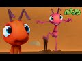 Antiks | Stuck In The Mud! | Funny Cartoons For Kids | Oddbods &amp; Friends