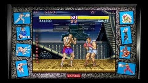 SF2HF: OG Balrog Meaty TAP(lvl 1) 3 Hit