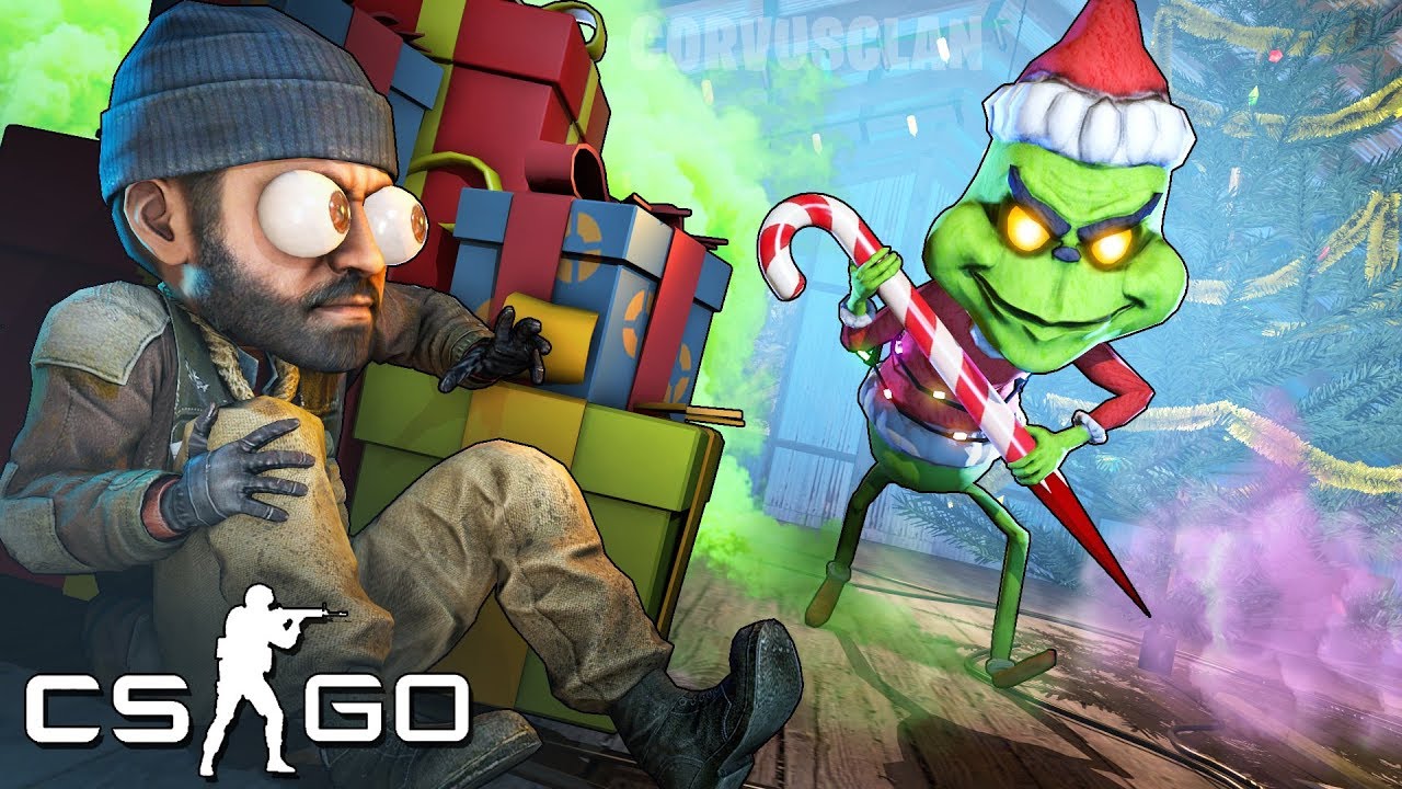 CSGO - EL GRINCH INTENTÓ ROBAR LA NAVIDAD PERO SUCEDIÓ ESTO... - Hide and Seek